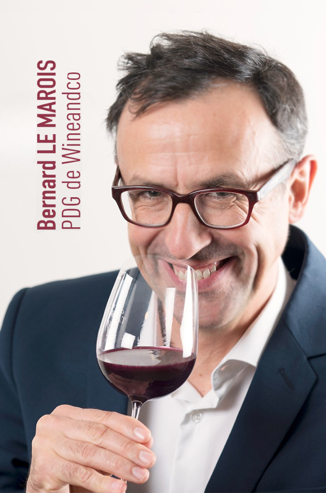 Bernard Le Marois, DG de Wineandco